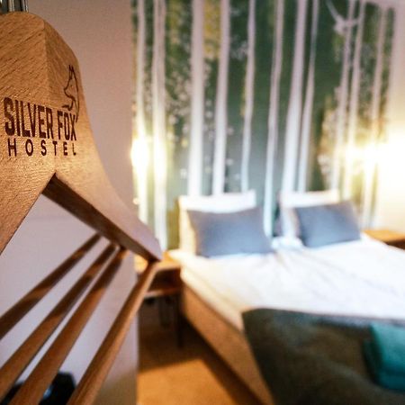 Silver Fox Hostel Akaslompolo Ngoại thất bức ảnh